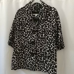 PRICE DROP!~Forever 21  Leopard Print Coat